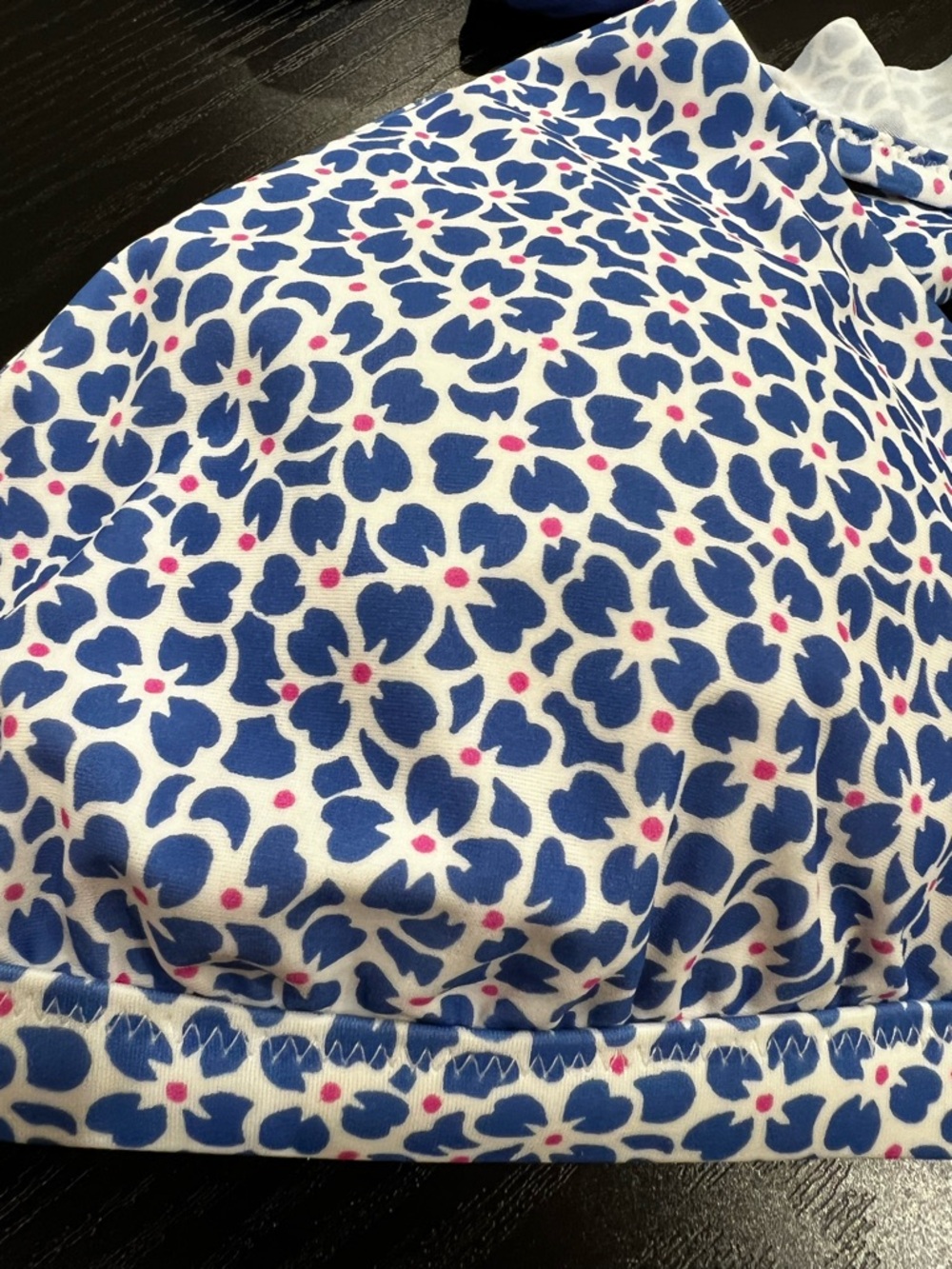 J Crew Floral Ruffle Strap Bikini Top - Picture 3 of 5